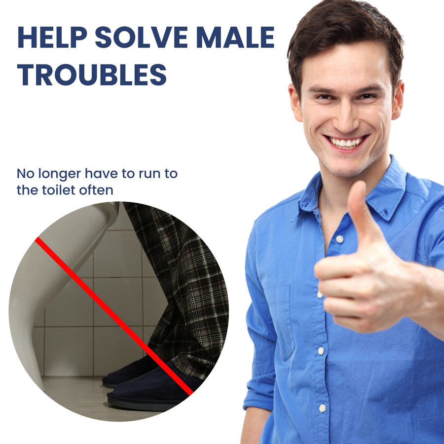 Prostate Relief Drops — 6000mg Natural Prostate Health Support
