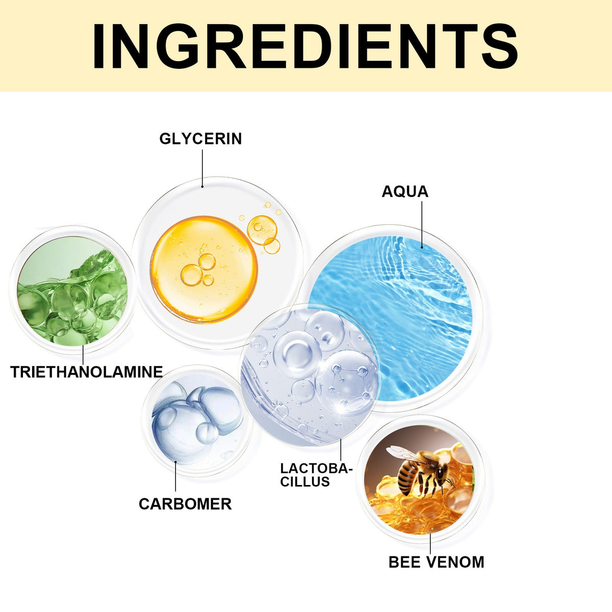 Bee Venom Facial Essence - Natural Botox Alternative Serum