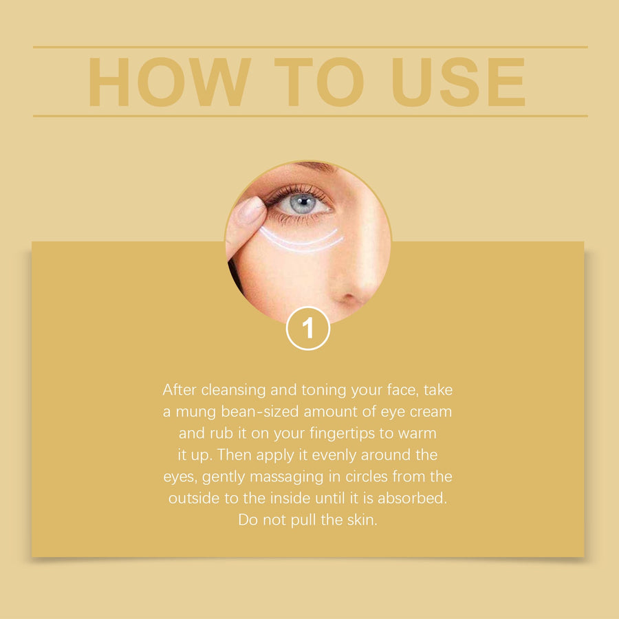 Retinol Eye Cream for Fine Lines & Dark Circles