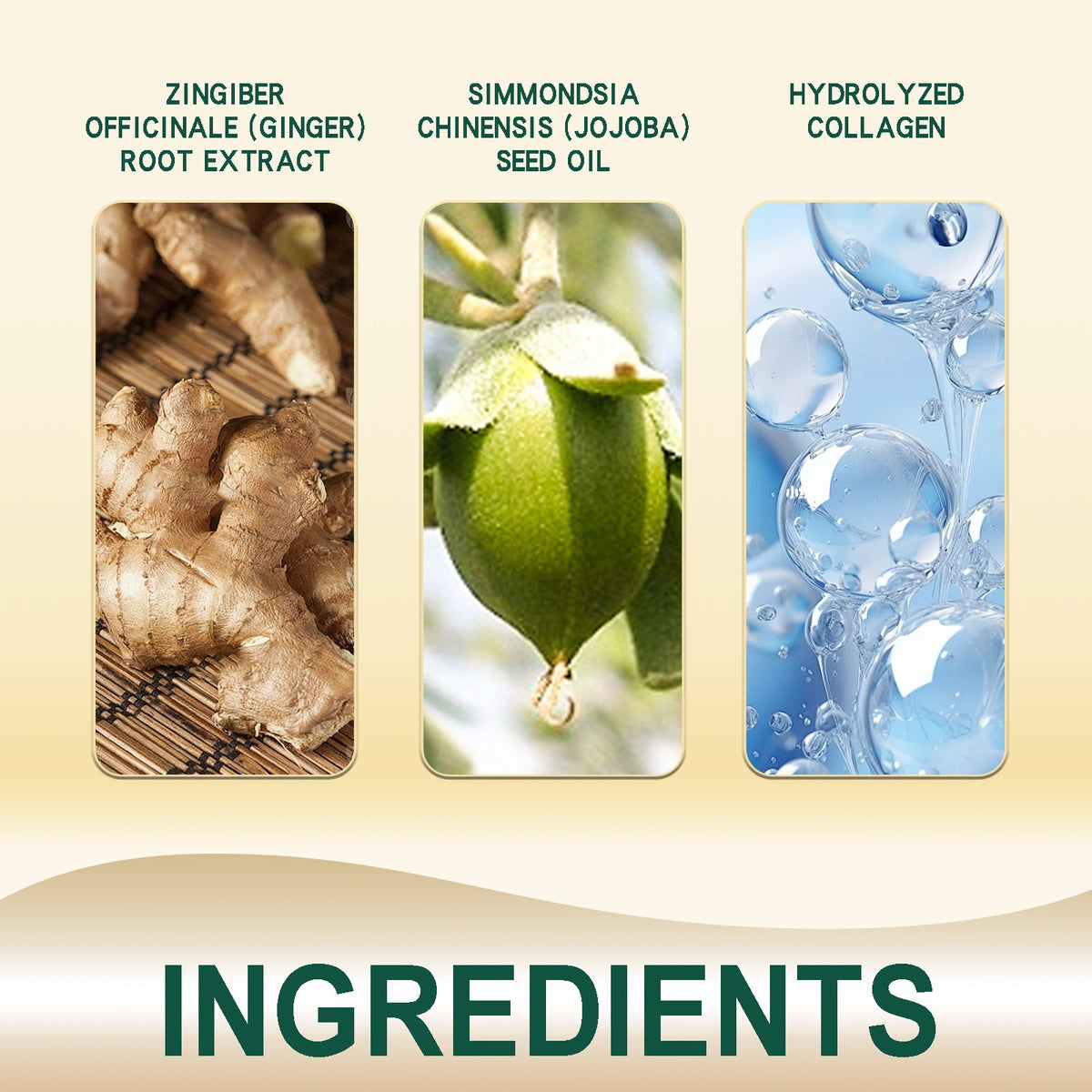 Ginger Hair Ointment for Moisturized, Fuller-Looking Hair