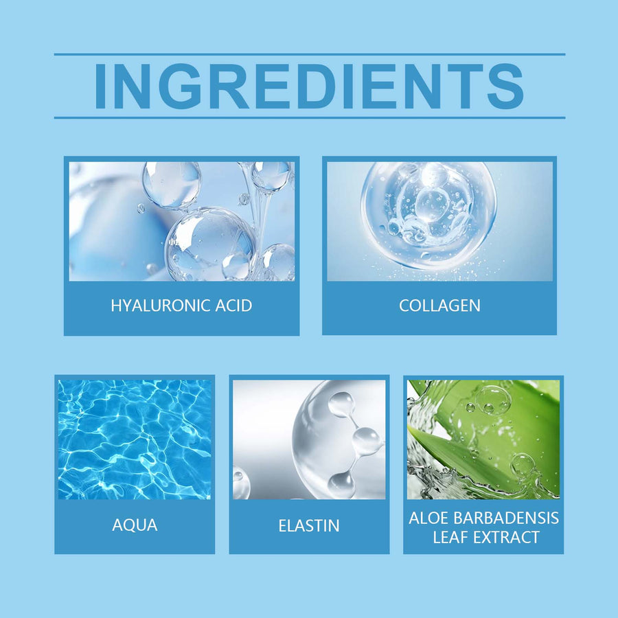 Hyaluronic Acid Face Serum for Deep Hydration & Glow