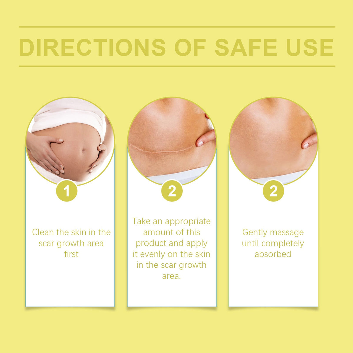 Scar Healing Oil — Visibly Reduce Stretch Marks & Old Scars