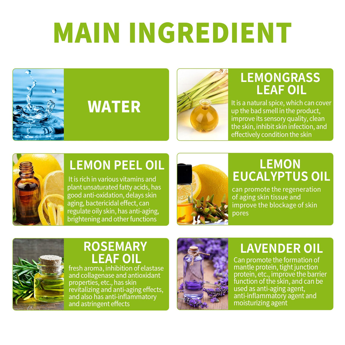 Lemongrass Body Soap - Brighten Skin & Fade Acne Marks