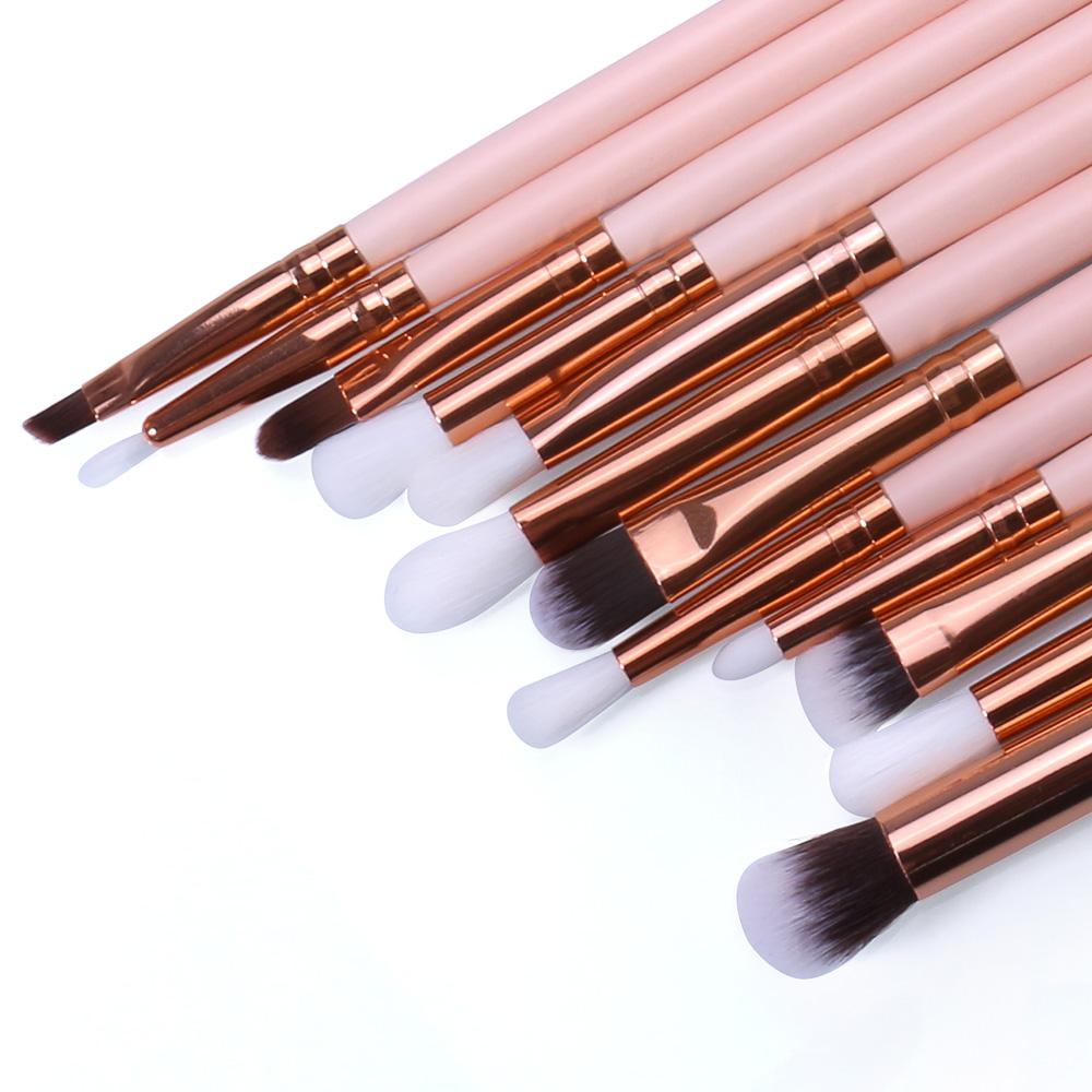Complete Eye Brush Set – 12-Piece Kit for Every Eye Look
