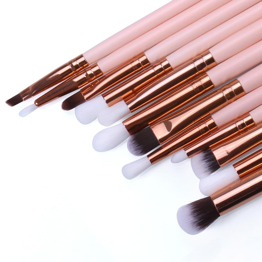 Complete Eye Brush Set – 12-Piece Kit for Every Eye Look