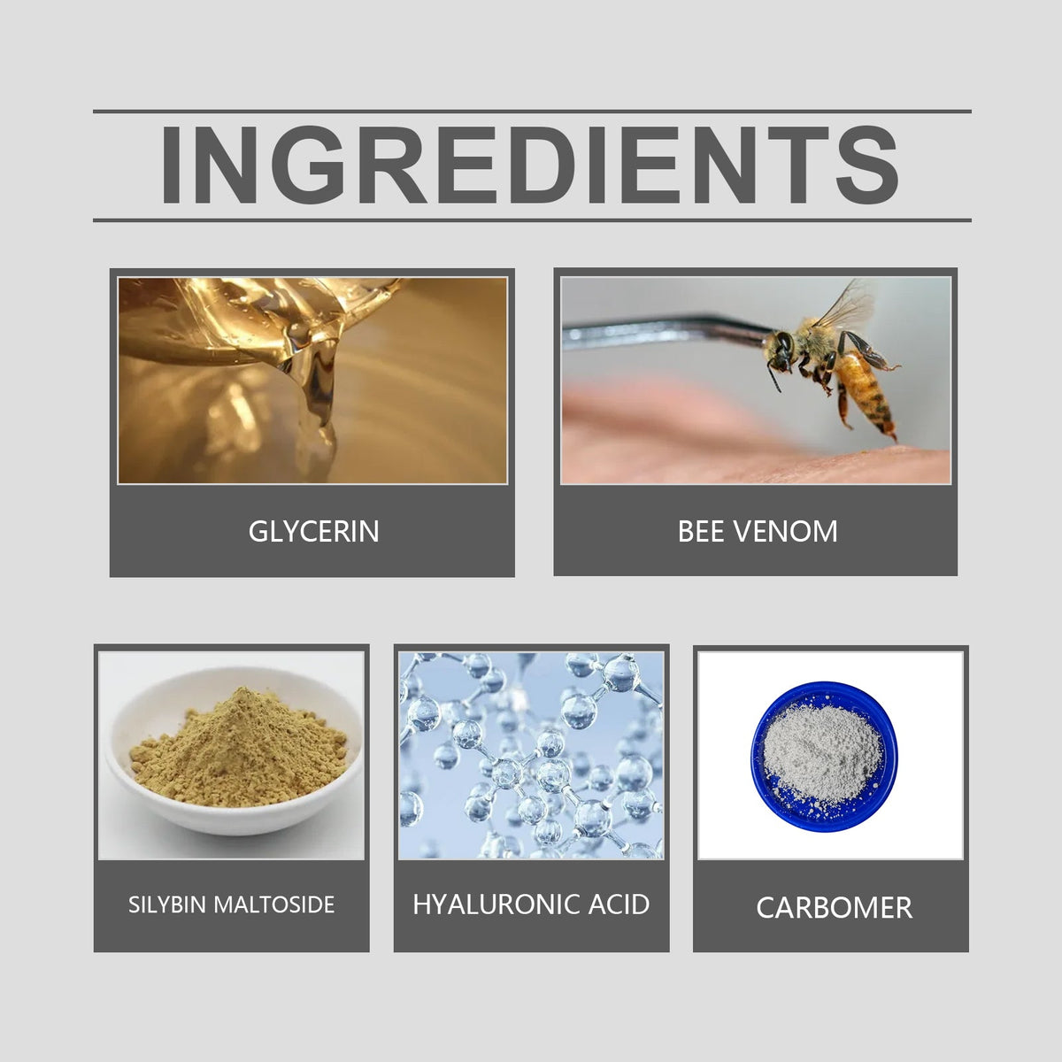Bee Venom Nail Care Essence for Stronger Nail Growth