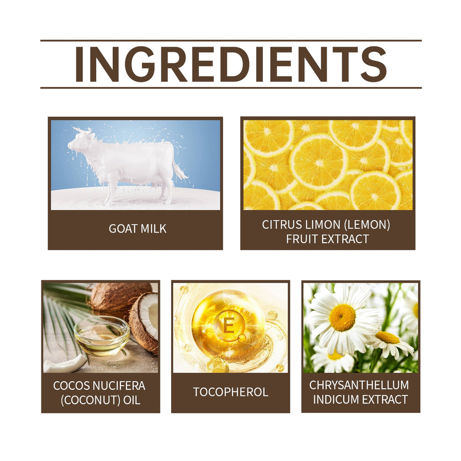 Cow Milk Soap Bar for Sensitive Face and Body Skin