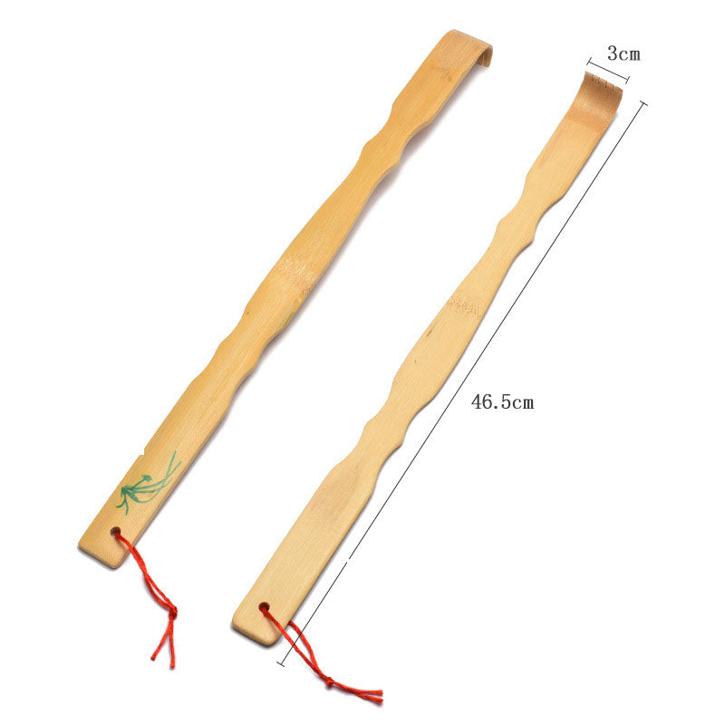 Bamboo Back Scratcher — Hand‑Carved Relief for Every Back Itch