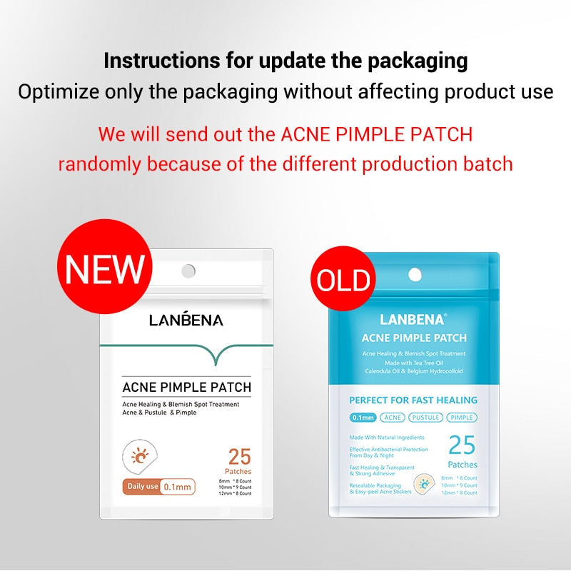Acne Pimple Patch — Invisible Spot Treatment That Flattens