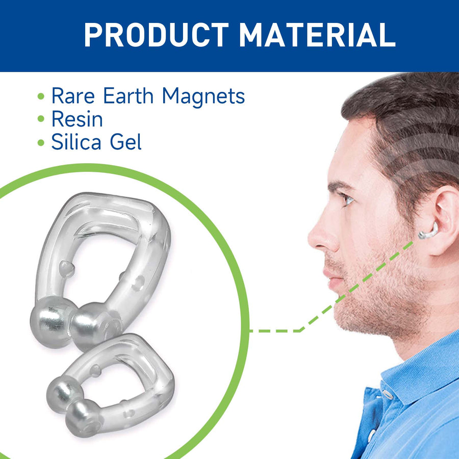 Auri‑calm Tinnitus Relief Ear Clip — Soothes Ringing & Discomfort