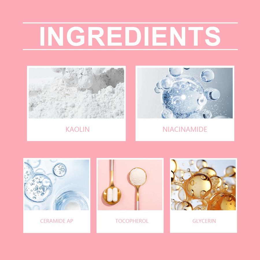 Brightening Clay Mud Mask for Dull, Tired Skin
