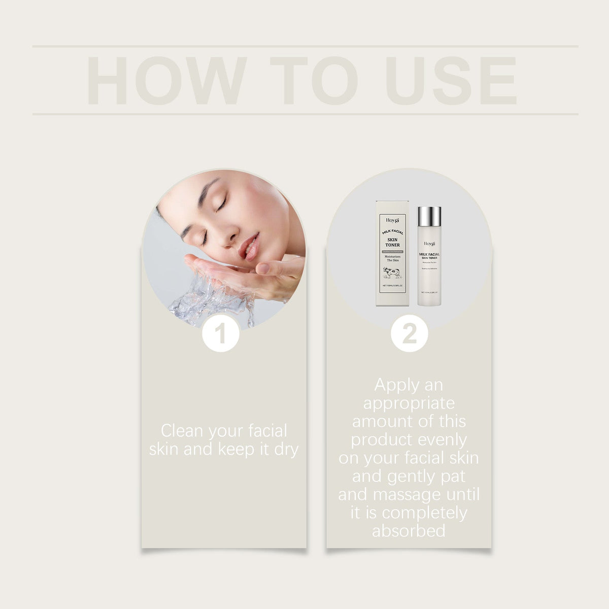 Milk Moisturizing Toner — Deep Hydration for Dry Skin