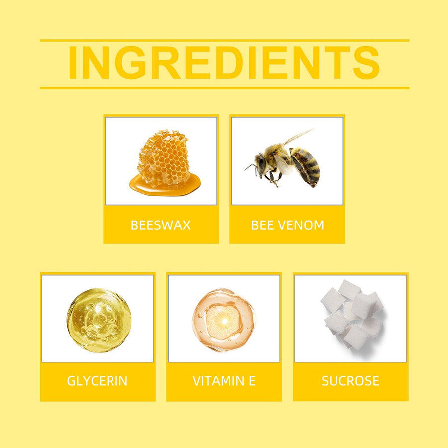 Bee Soap Bar for Exfoliation & Skin Renewal