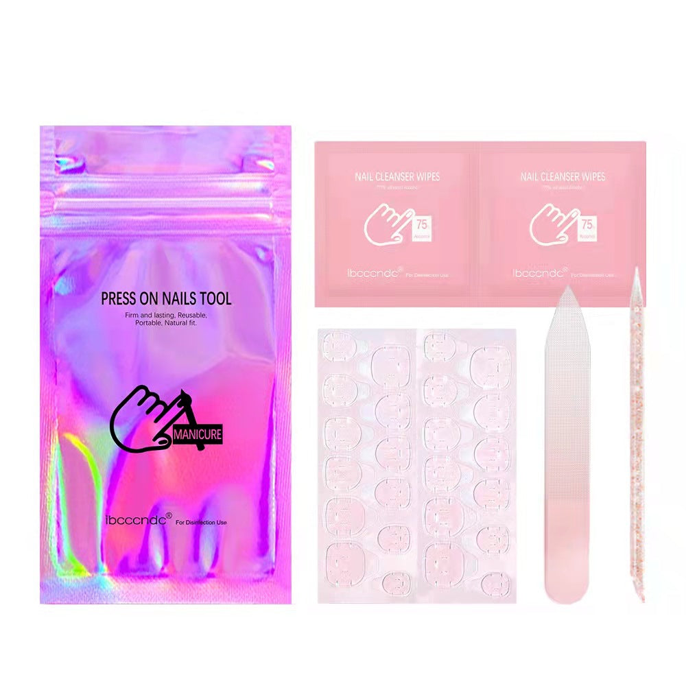 Press-On Nail Adhesive Tabs for Waterproof, Easy Wear