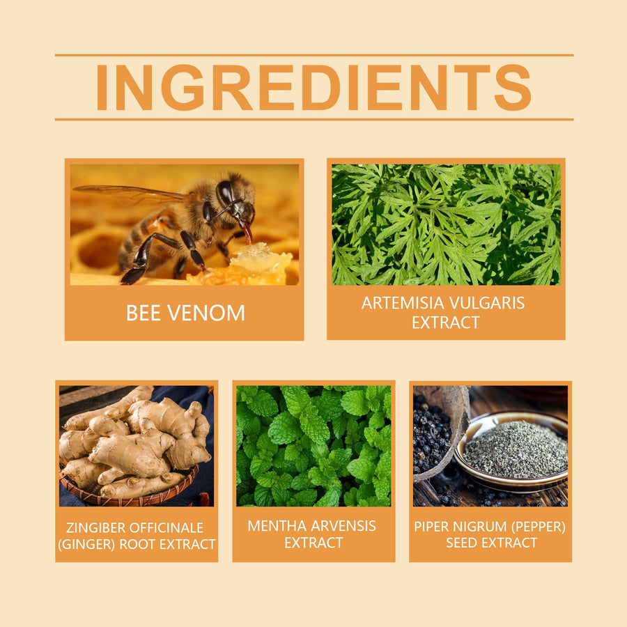 Bee Venom Body Firming Patches for Thighs & Belly