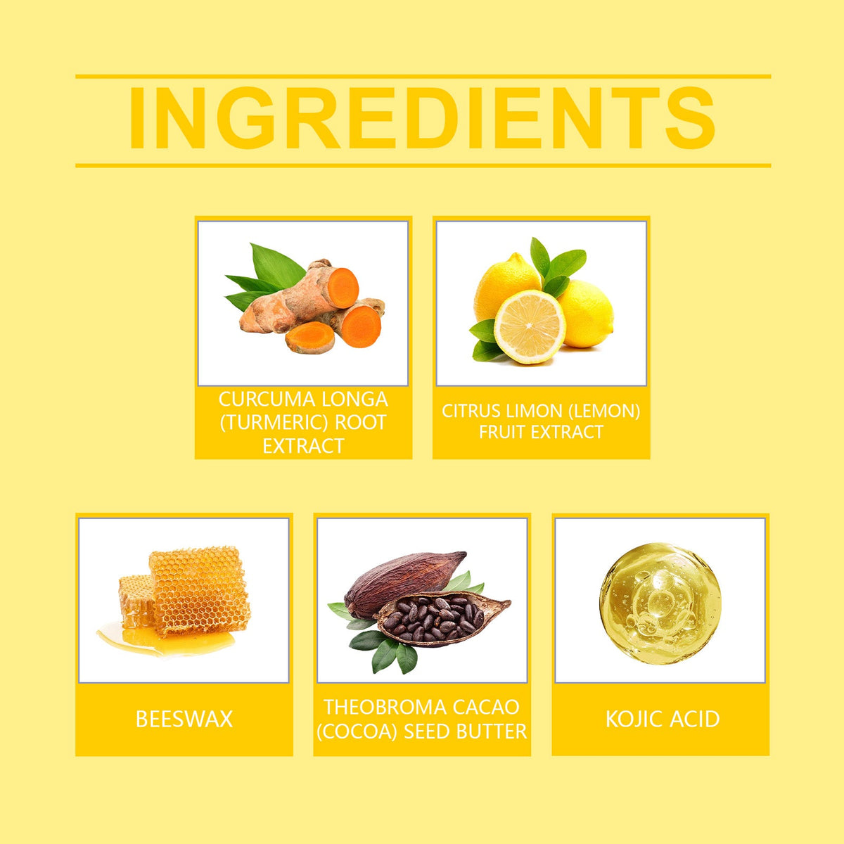 Turmeric Kojic Acid Soap - Brightens Dull, Uneven Skin