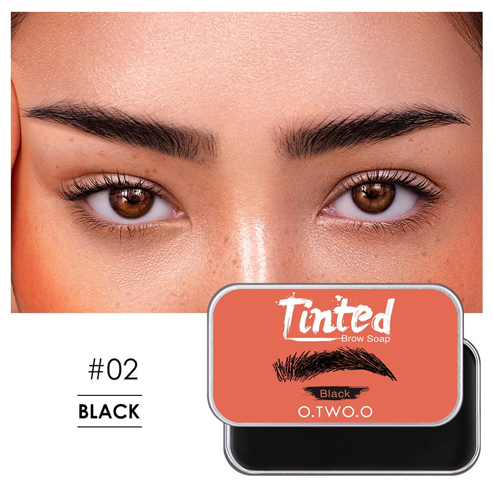 Eyebrow Soap Wax for Fluffy, Lifted, Defined Brows