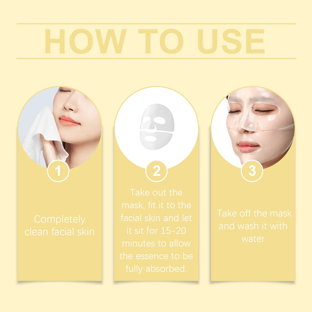Collagen Sleep Mask for Overnight Hydration & Firming