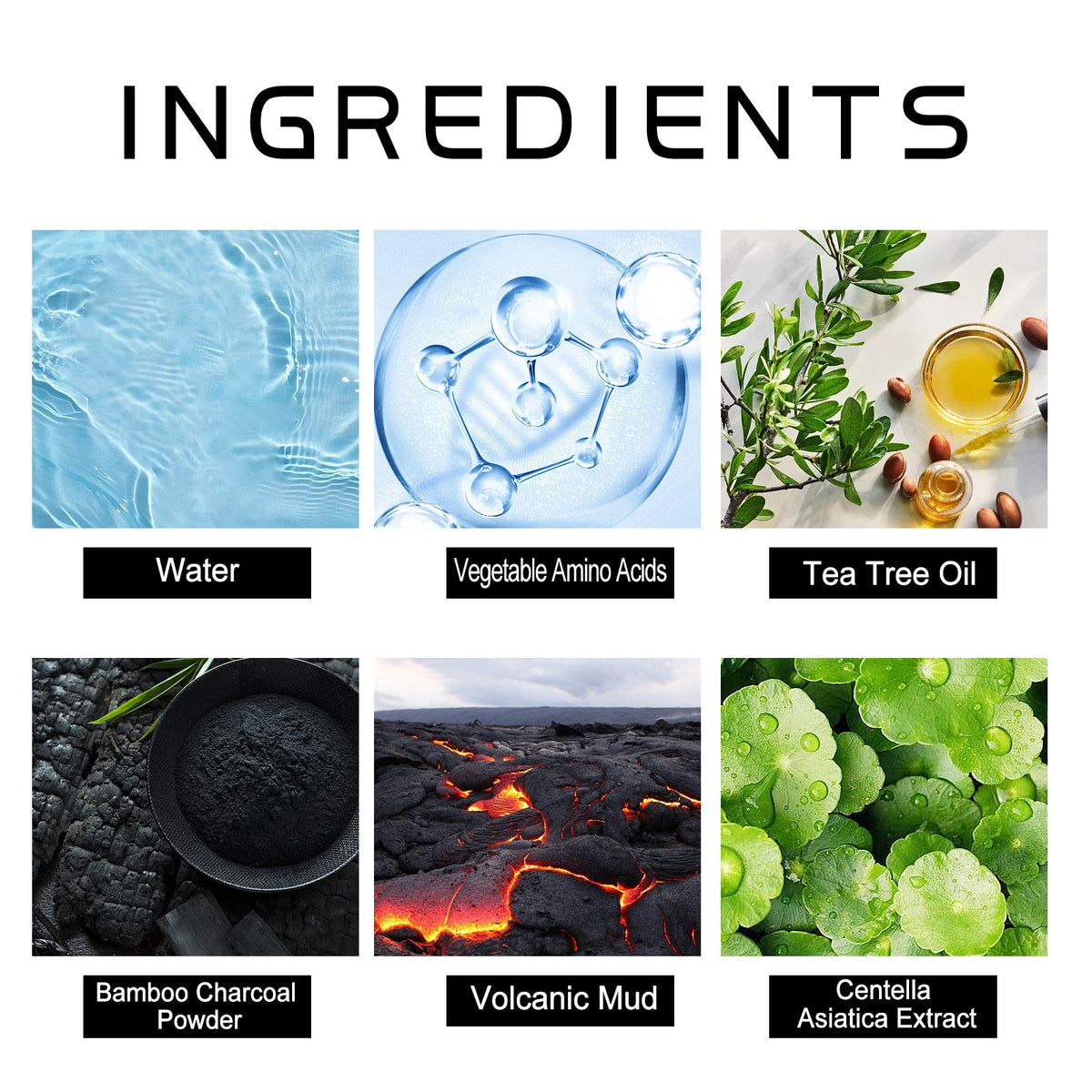 Men's Amino Acid Face Wash for Daily Oil Control Skin