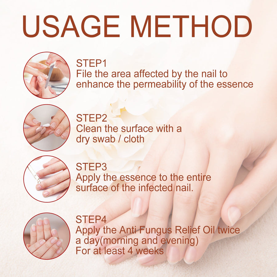 Nail Repair Serum for Stronger, Hydrated, Healthy Nails