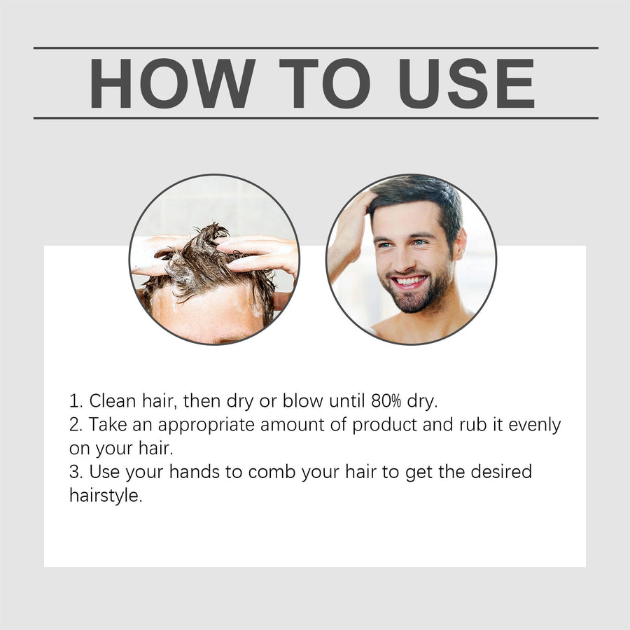 East Moon Matte Wax - Fast Set Hair Styling Clay