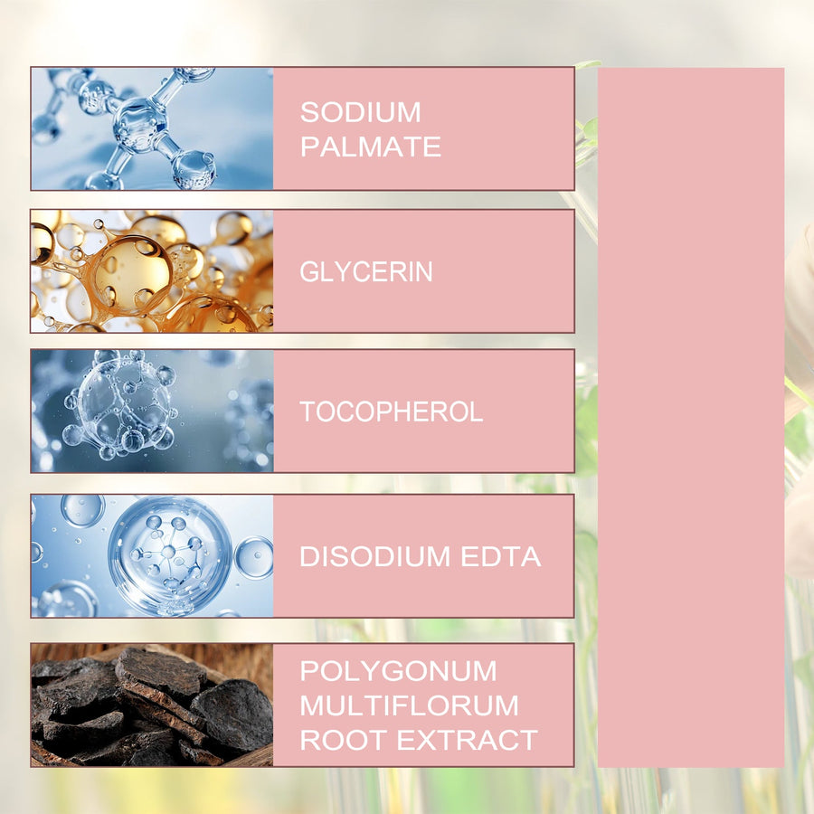 Polygonum Shampoo Bar for Deep Cleansing Hair Care