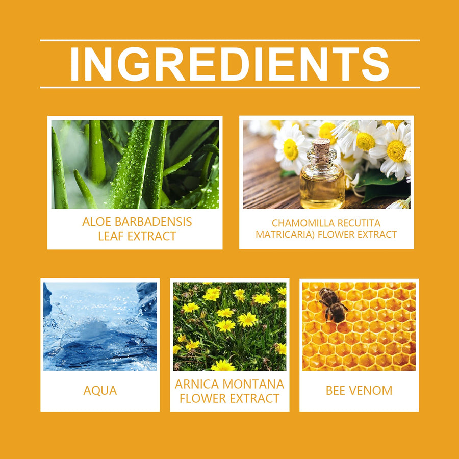 Bee Venom Care Cream Gently Improves Skin, Nourishing And Re
