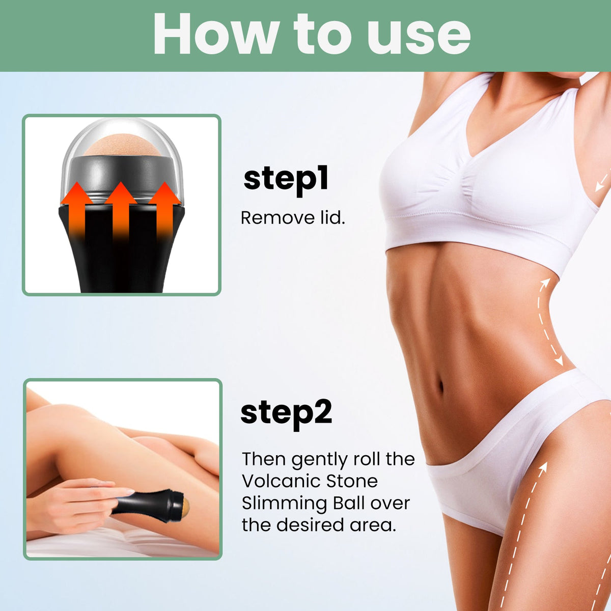 Volcanic Stone Body Shaping Ball — Lift & Tighten for a