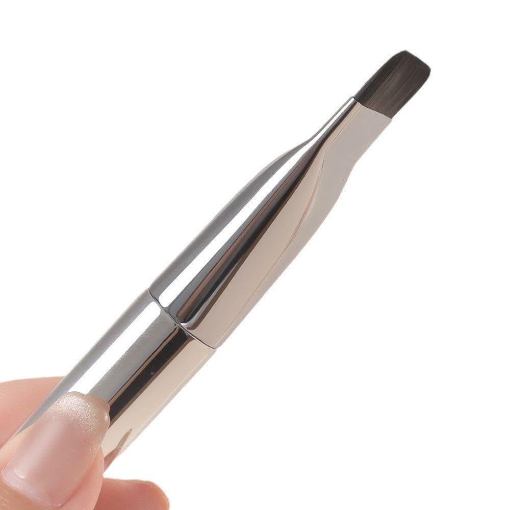 Straight Foundation Makeup Brush for Even Coverage