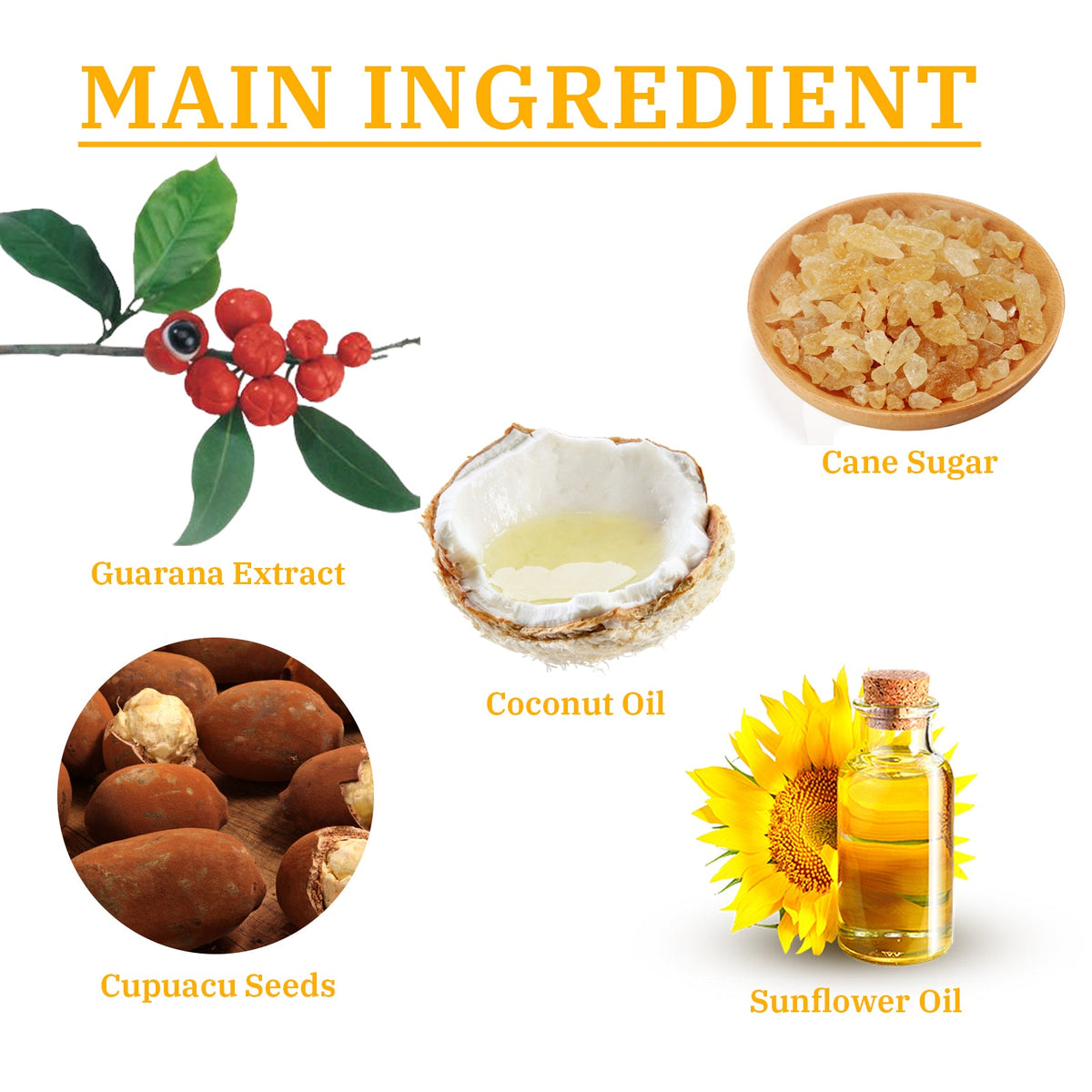 Nourishing Body Scrub With Cupuaçu For Soft Radiant Skin