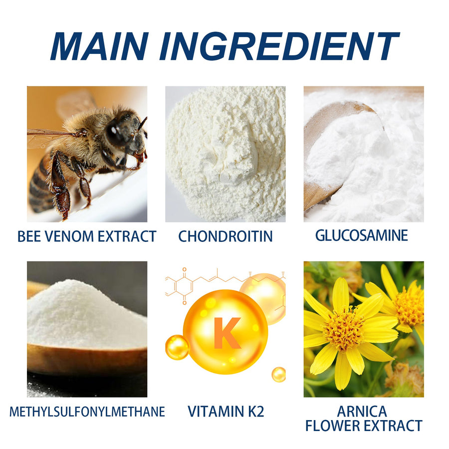 Bee Venom Pain Cream — Fast Joint & Muscle Relief