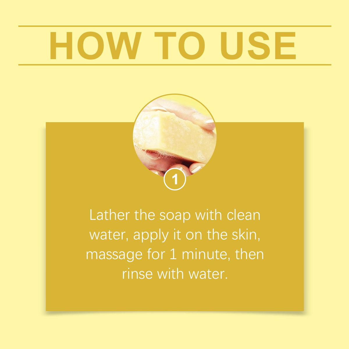 Lemon Luffa Soap Bar for Oily Skin Control & Glow
