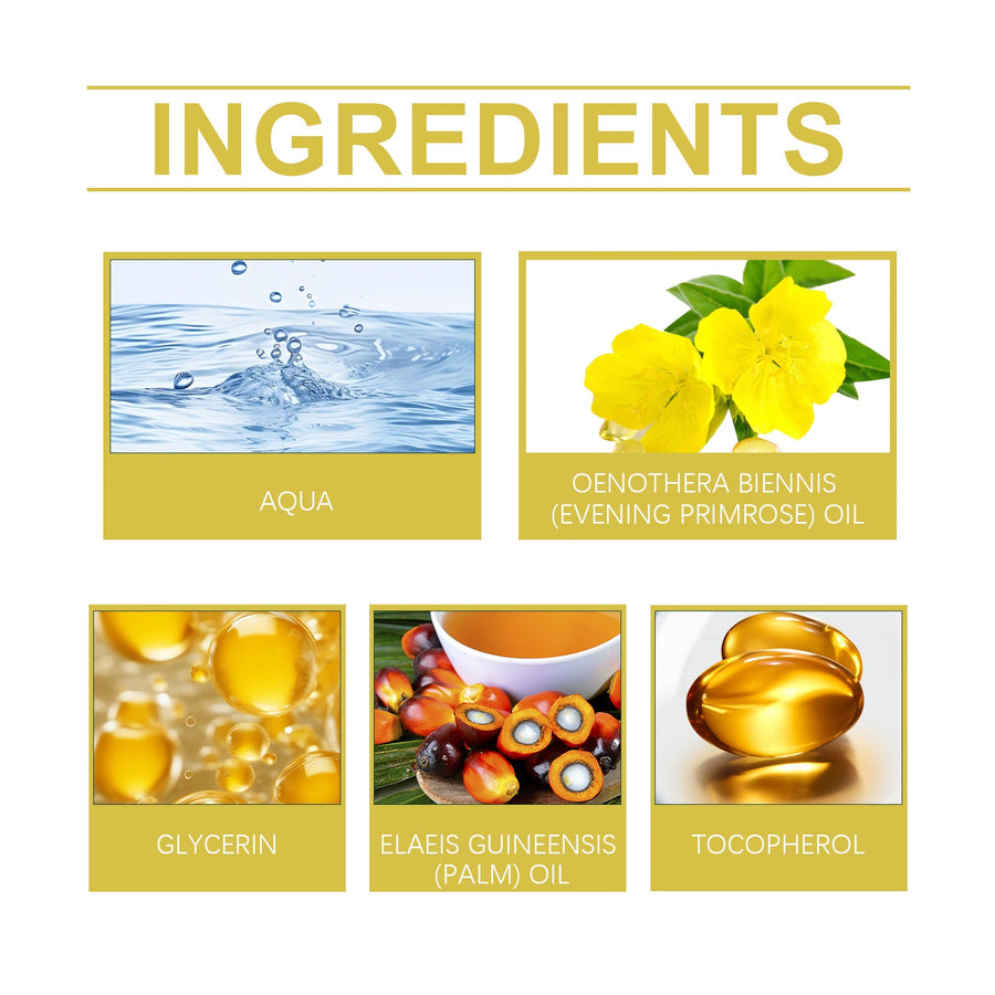 Evening Primrose Facial Oil for Fine Lines & Firming