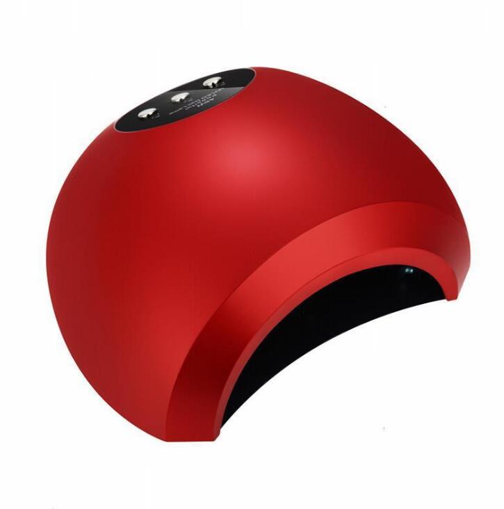 UV LED Gel Nail Lamp — Fast 10-Second Cure with Comfort