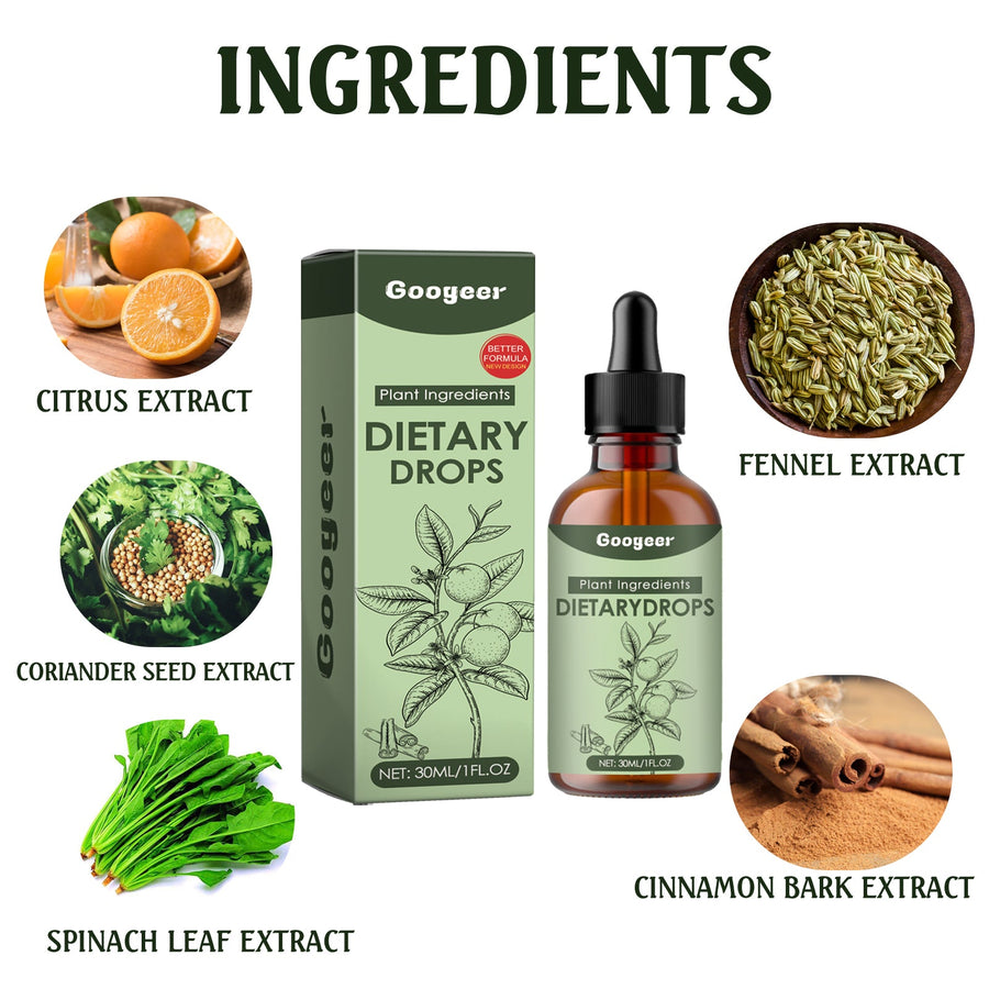 Plant-Based Vitamin Drops for Energy, Back Pain Relief