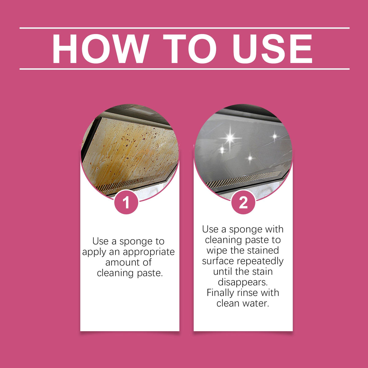 Stainless Steel Cleaning Cream: Erase Burn Marks Fast