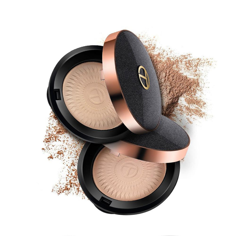 Pressed Powder Foundation for Smooth, Matte Coverage