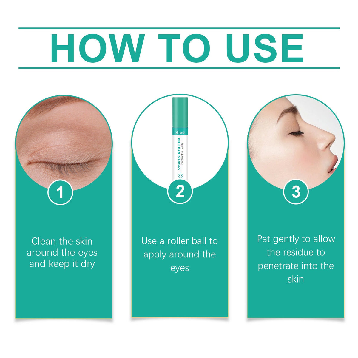 Eye Relief Roller That Boosts Circulation & Eases Strain