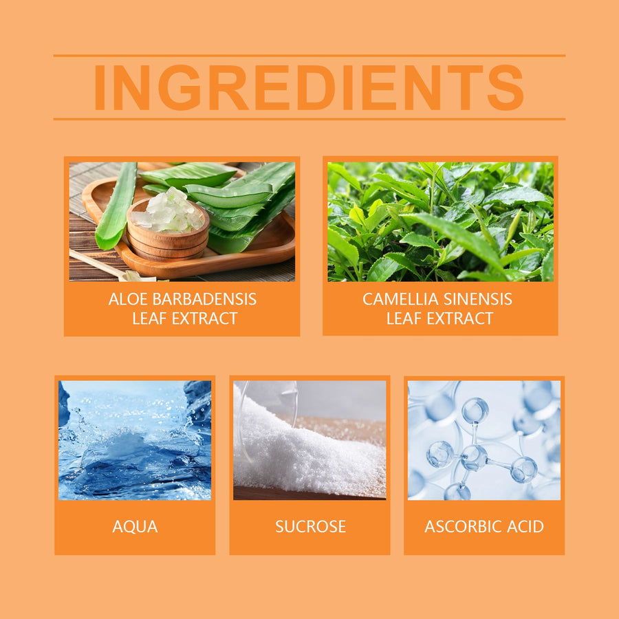 Vitamin C Gentle Facial Cleanser Tender Skin Facial Cleansin