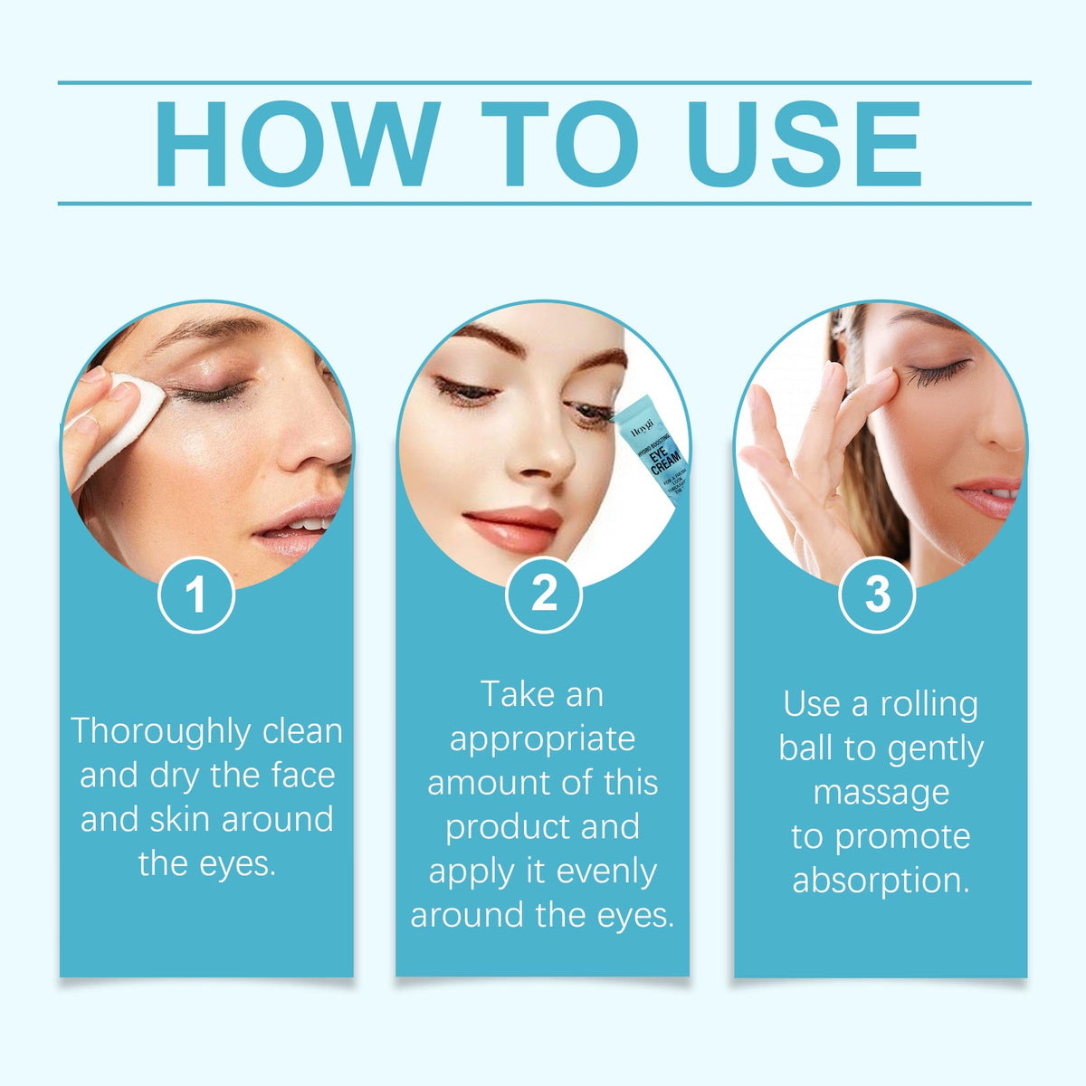 Hoygi Eye Cream: Cooling Peptide Fix for Dark Circles