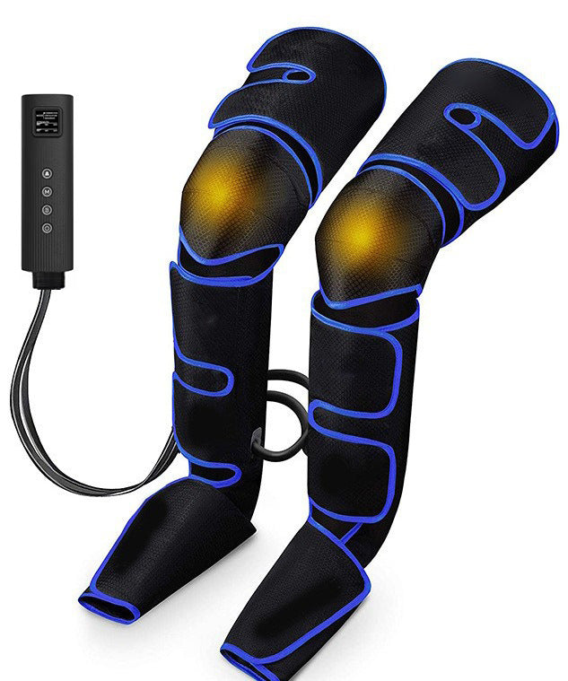 Leg Massager — Air Compression & Heat Therapy for Full Leg