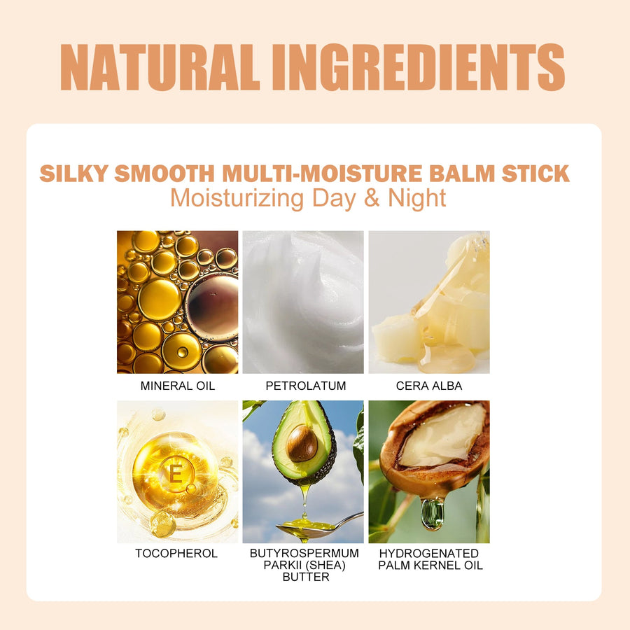 Anti-Wrinkle Balm Stick for Fine Lines & Dull Skin