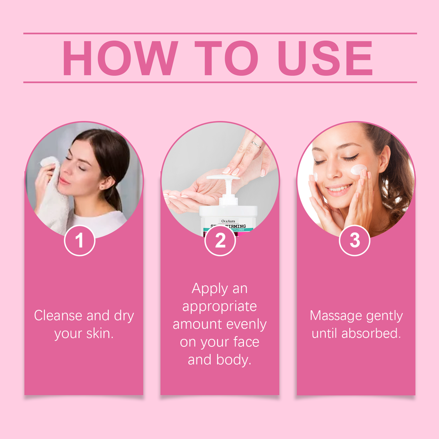 Hyaluronic Acid Firming Cream for Daily Skin Hydration