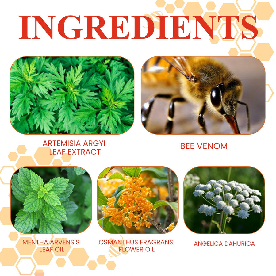 Bee Venom Knee Joint Patches — Multi‑Condition Pain Relief