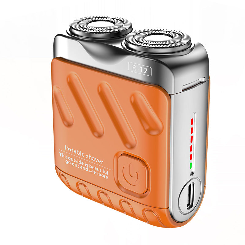 Portable Electric Shaver — High-Speed Motor for Travel