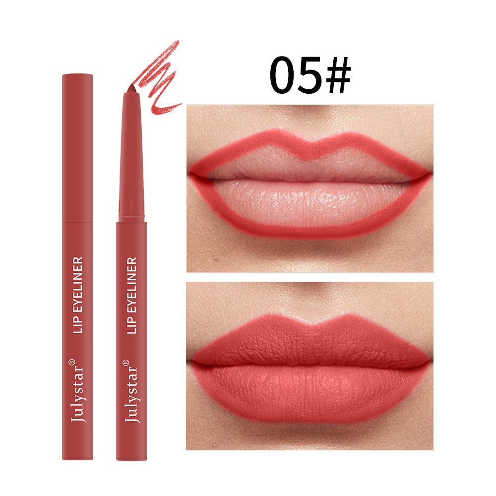 Lip Liner: Waterproof Matte Color for Defined, Lasting Lips