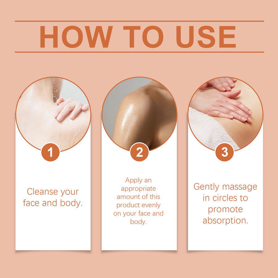 Turmeric Body Oil for Dark Spots & Uneven Skin Tone