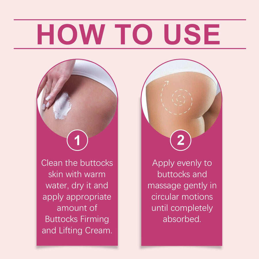 Butt Firming Cream for Smooth, Hydrated-Looking Skin