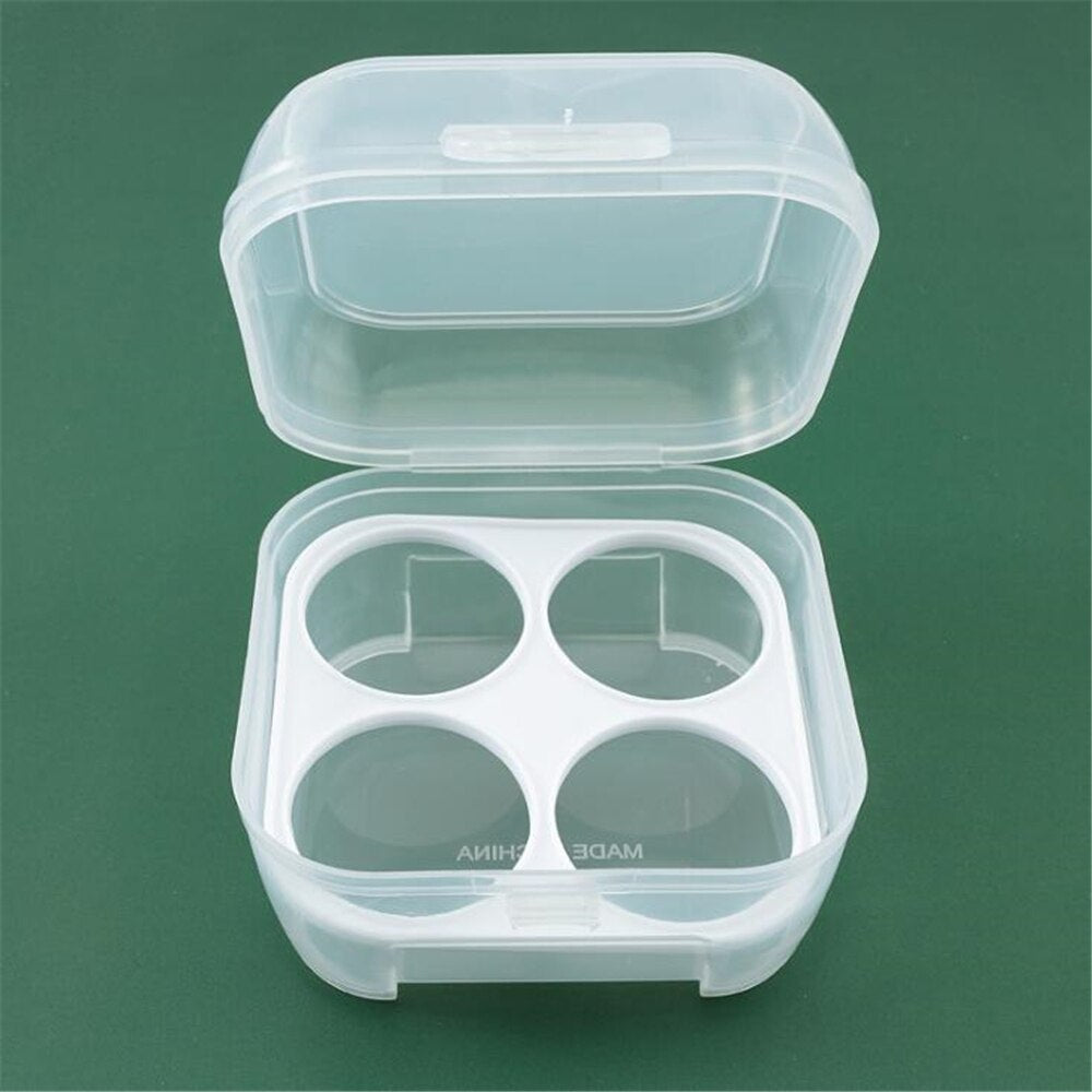 Makeup Sponge Set — Flawless Blending with 4 Velvety Puffs