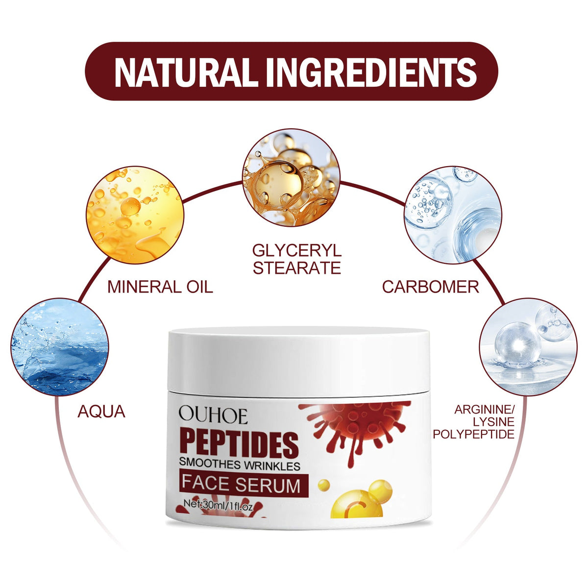 Peptide Retinol Cream for Firmer, Smoother Skin